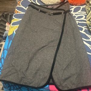 Wool skirt